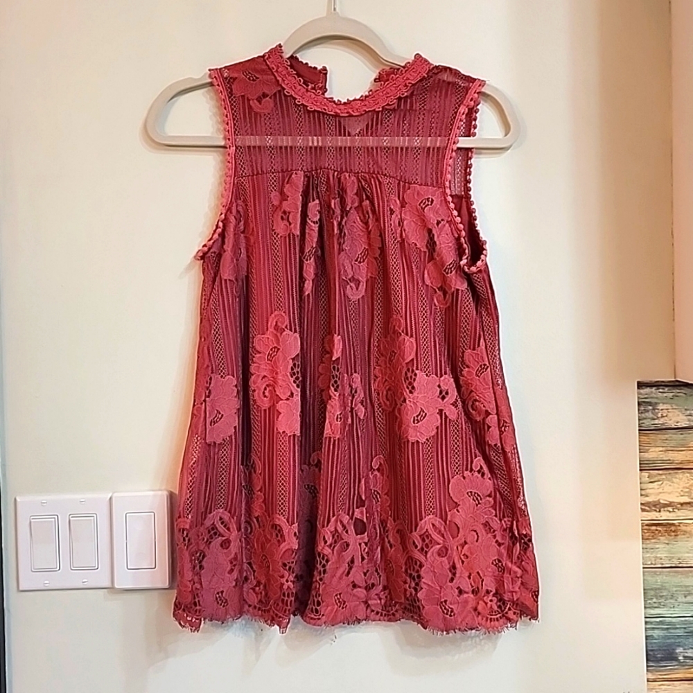 Paper+Tee Lace Blouse